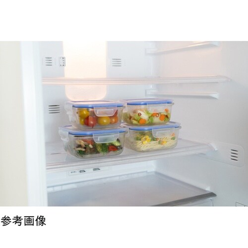 かちこれ密閉蓋耐熱ガラス容器510mL