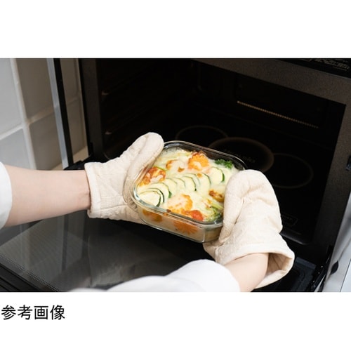 かちこれ密閉蓋耐熱ガラス容器800mL