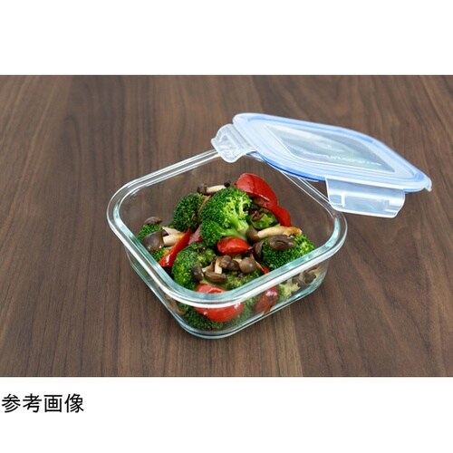 かちこれ密閉蓋耐熱ガラス容器800mL