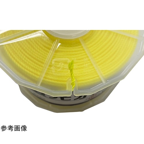 WIZ’A リール式蛍光水糸 細 イエロ