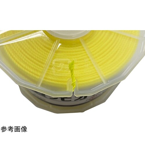 WIZ’A リール式蛍光水糸 太 イエロ