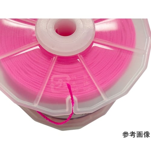 WIZ’A リール式蛍光水糸 太 ピンク