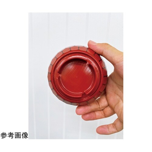 耐熱ピース亀甲汁椀 梨地内黒 30044