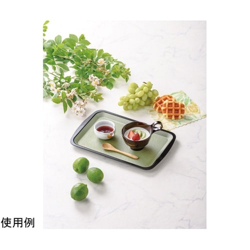 耐熱トッティー渦型汁椀 総溜 31001