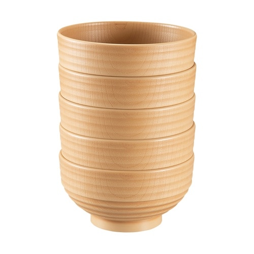 スタック木目丼 木肌摺り 3000464