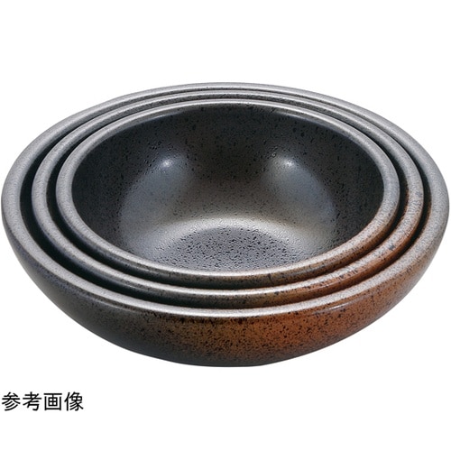 φ138 重ね鉢 焼締め 4502355