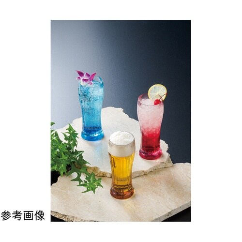 トライタン380cc ビアグラス マット