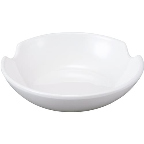 メラミン 13cm ホワイト丸皿・箸置き