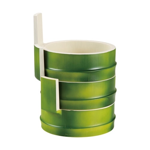 φ13cm 越前若竹片手桶 500002