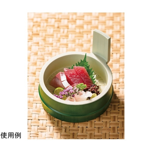 φ13cm 越前若竹片手桶 500002