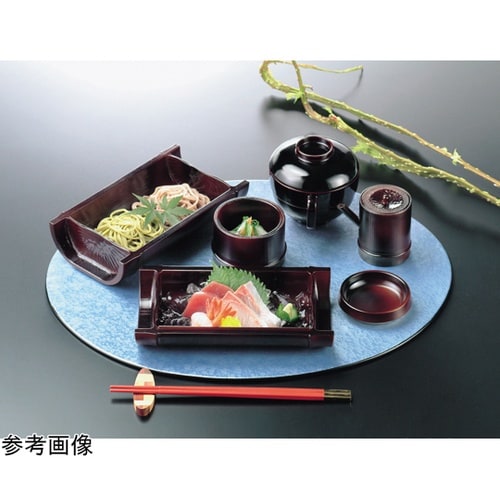 越前すす竹(浅)盛器 54300070