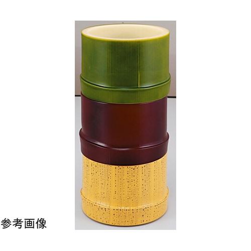 ABSN φ11.0cm 越前ゴマ竹丸鉢