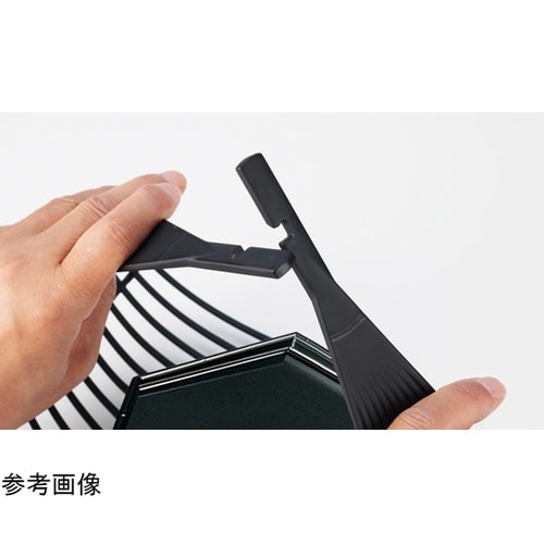 六角篭盛器(大)黒155 5500584