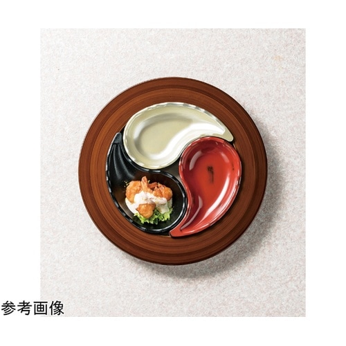 ABSともえ鉢 黄金銀彩 5520399