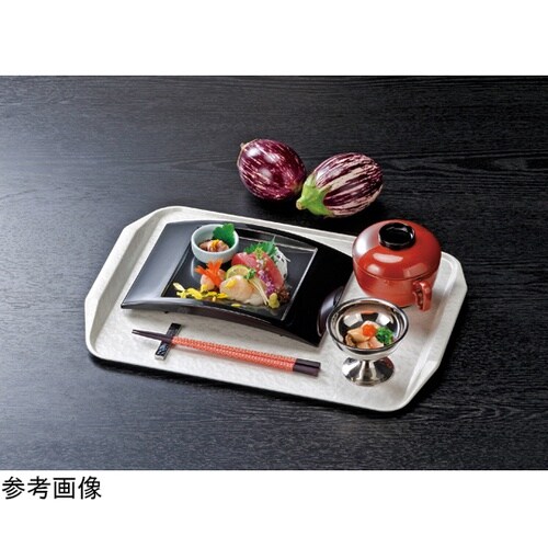 江戸盛器黒タタキ白乱糸(裏黒) 5002