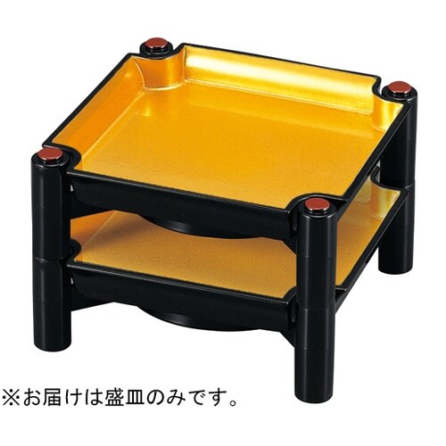 両国盛器用皿 金粉蒔き 51400370