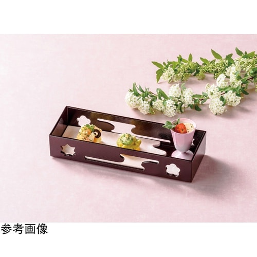 8.5寸 すかし箱 溜 83060050