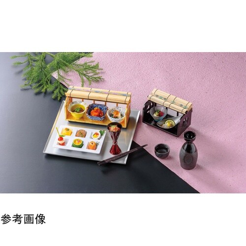 竹取物語用竹スダレ(小)黒 510124