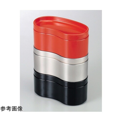 5.5寸 双輪盛皿(蓋)銀透き 5500