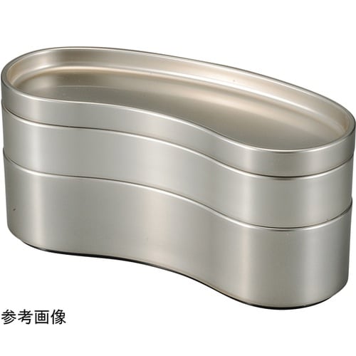 7.5寸 双輪盛皿 銀透き 512724