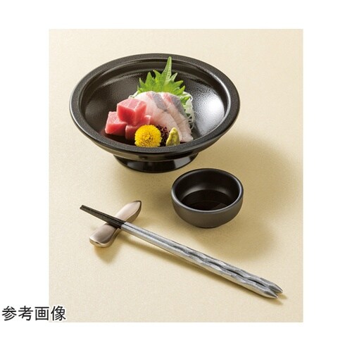 耐熱5.5寸 日輪高月盛鉢 ゆず天目黒