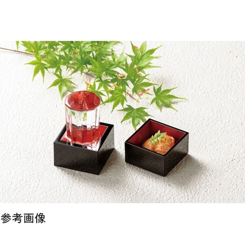 SD一合マス 黒(内朱)天黒 81011