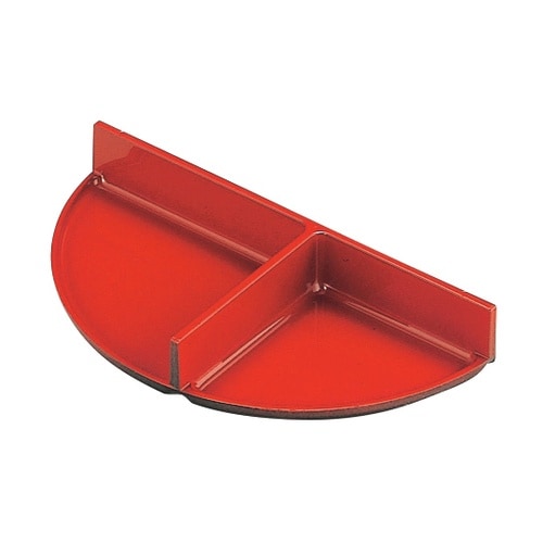ヘゲ目丸重用仕切 朱塗り 4402225