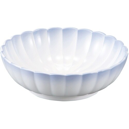 A φ114菊鉢(大)コバルトボカシ 2