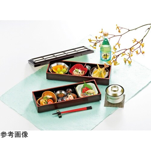 尺3 長手松花堂盛器 障子蓋 WP 24