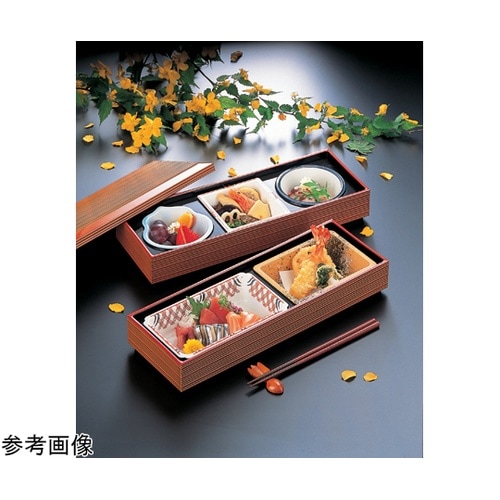 源氏長手弁当 春慶(箱親) 210211