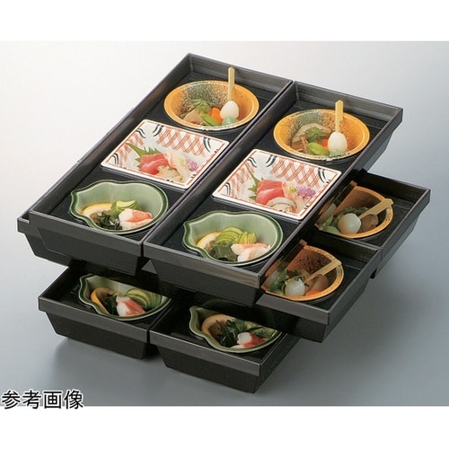 尺3 スリムダイヤ 新溜艶消内塗り有 三