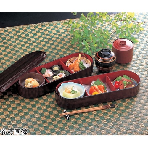 ヘギ目小判弁当 溜内朱(三ッ切親) 21