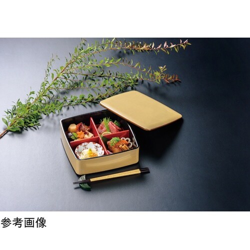 6.5寸 胴張松花堂 盛箱 銀(蓋) 5