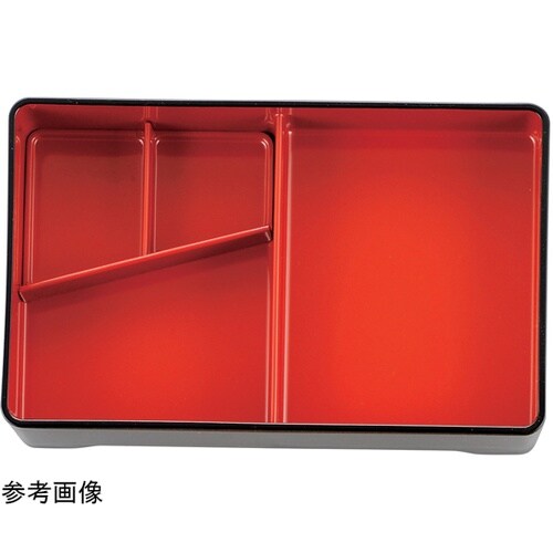 牛若弁当 弁慶弁当用仕切朱 420600
