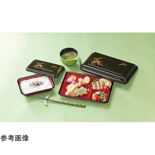 8寸 副食弁当 パール笹(蓋親) 230