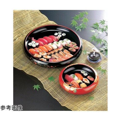 7寸 寿冠鉢 黒立田川 61022800