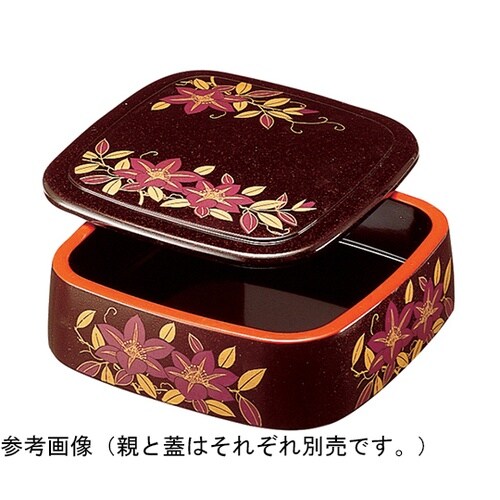 三味胴7寸 茶パール鉄仙 6502140