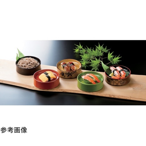 新回転杵型寿司桶 オレンジパール 120