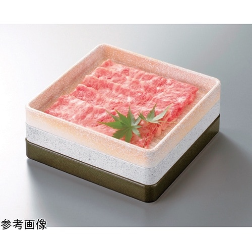 24cm 正角肉皿 志野 5425233