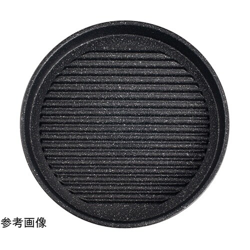 15cm ABSミニ丸型肉皿 黒(塗無)