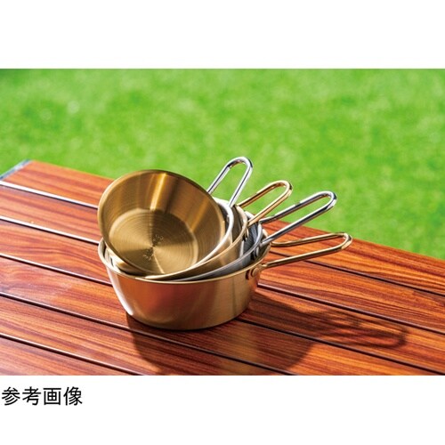 φ120 マッコリカップゴールド(ステン