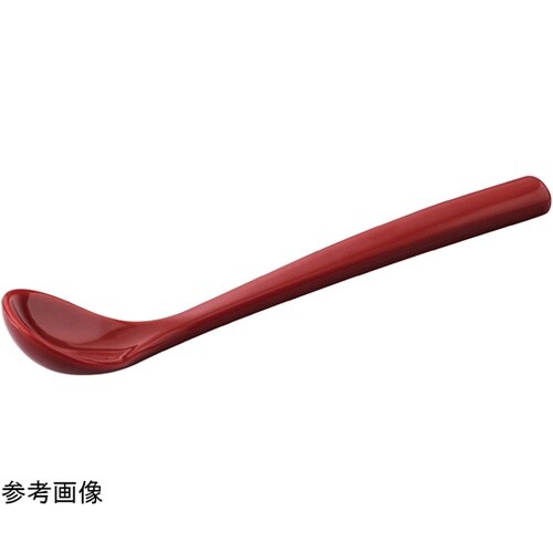 鶴首スプーン 朱塗 48140770