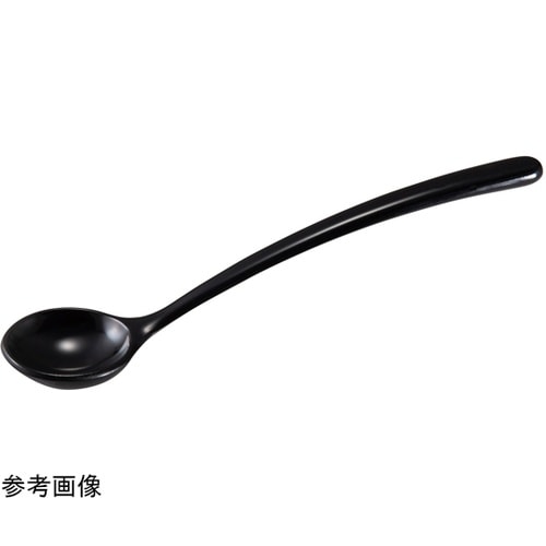 ピーナッツスプーン(小)黒金ぼかし 80