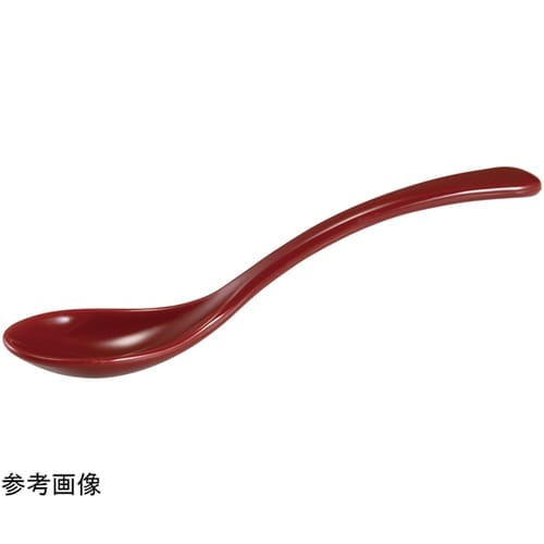 AC14cm 多用スプーン 朱OM 48