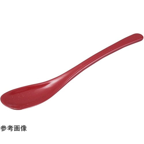 まゆスプーン(大)朱塗 48131170