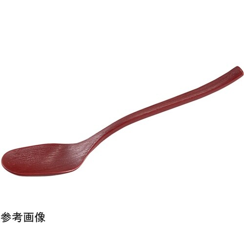 耐熱ABS木目ティースプーン コゲ茶OM