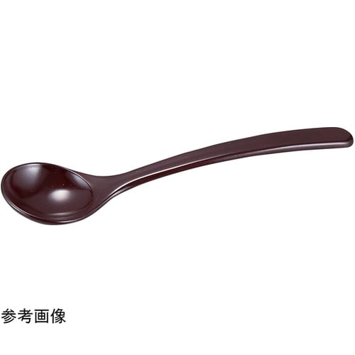 お玉スプーン 17cm 朱内黒塗 481