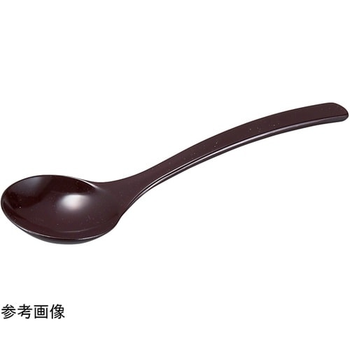 お玉スプーン 20cm 朱黒ぼかし 80