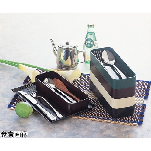 段付カトラリーBOX(小)白木 6000