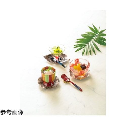 メタルコースター 木の葉シルバー 806